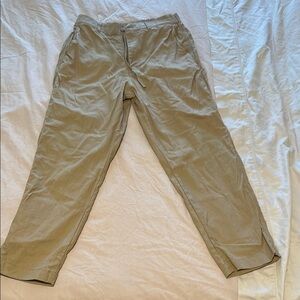 Uniqlo Tan Chinos Lightweight Everyday Wear